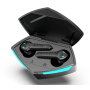 Бездротові ігрові навушники для геймерів P36 Black bluetooth 5.2 активне шумозаглушення