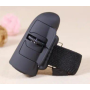 Бездротова оптична миша Mini USB на палець чорна