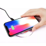 Зарядное устройство беспроводное QI New Ultra-Thin K9 5W Wireless Charging for iPhone UUTEK универсальное
