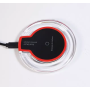 Зарядное устройство беспроводное QI New Ultra-Thin K9 5W Wireless Charging for iPhone UUTEK универсальное