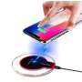 Зарядное устройство беспроводное QI New Ultra-Thin K9 5W Wireless Charging for iPhone UUTEK универсальное
