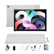 Планшет 10-дюймовий Wi-Fi Android 10.0 2 ГБ ОЗУ 32 ГБ ПЗУ з клавіатурою