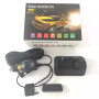 Видеорегистратор для автомобиля Full HD 1080P WI-FI с двумя объективами, передняя и задняя камера FHD 360°