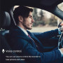 Відеореєстратор автомобільний заднього виду Wi-Fi GPS відстежування маршруту Speedcam Голосове керування