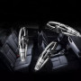 Пылесос автомобильный портативный ручной для влажной и сухой уборки
