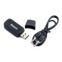 Аудио ресивер приемник Bluethooth musik receiver, USB Bluetooth Music Receiver BT-163 музыкальный приемник