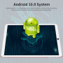 Планшет S2 10,1-дюймовый Android 10, 8 ГБ + 256 ГБ Dual Os 6600 мАч Wi-Fi + 4g  золотий