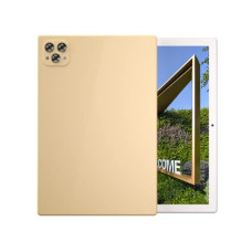 Планшет ATOUCH X19 + чехол - клавиатура 10,1-дюймовый Android 12,0 две SIM-карты, 6 ГБ + ПЗУ 256 ГБ, золото