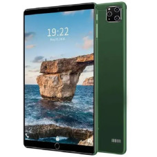 Планшет-телефон I12 залізний 12 ядер, 10.1", 3Gb RAM / 32 Gb Rom, GPS, 2 sim  зелений