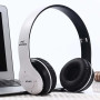 Беспроводные наушники гарнитура Р47 Bluetooth белые