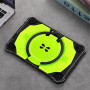 Обучающий 7-дюймовый детский  планшет WiFi Bluetooth GPS-навигация 2+16 Гб 3000 Мач зеленый