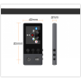 MP3 Плеер MAHDI A5 16Gb, 80 часов работы без подзарядки, Bluetooth, с функцией запоминания