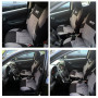 Универсальные авточехлы бежевые текстильные накидки на кресла автомобиля