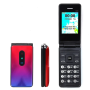 Мобильный телефон флип Tkexun M33 blue,red,sapphire