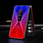 Мобильный телефон флип Tkexun M33 blue,red,sapphire