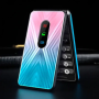 Мобильный телефон флип Tkexun M33 blue,red,sapphire