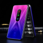 Мобильный телефон флип Tkexun M33 blue,red,sapphire