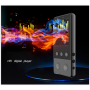 MP3 Плеер MAHDI A5 16Gb, 80 часов работы без подзарядки, Bluetooth, черный с функцией запоминания
