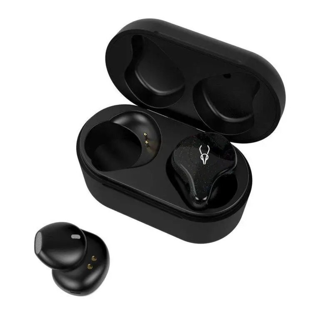 Беспроводные наушники  Sabbat X12 Pro Bluetooth  Black с чехлом  750 мАч