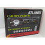 Автомагнитола Atlanfa 1407, CAR MP3 PLAYER, WMA / TF / USB / SD с двумя выходами приемником и AUX