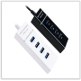 4-портовый USB-концентратор высокоскоростной 5 Гбит/с и USB 3.0 Splitter HUB4 port 3.0