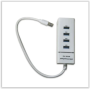 4-портовый USB-концентратор высокоскоростной 5 Гбит/с и USB 3.0 Splitter HUB4 port 3.0