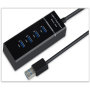 4-портовый USB-концентратор высокоскоростной 5 Гбит/с и USB 3.0 Splitter HUB4 port 3.0