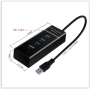 4-портовый USB-концентратор высокоскоростной 5 Гбит/с и USB 3.0 Splitter HUB4 port 3.0