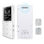 MP3 Плеєр Mahdi M320 16Gb, 80 годин роботи без підзарядки, Bluetooth, білий