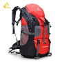 Трекинговий Рюкзак Adventure 50L (Відеоогляд) червоний