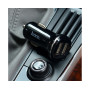 Автомобильное зарядное устройство  HOCO CAR USB DOUBLE Z 1 Black