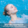 Бездротові навушники DuoTen IPX7 Bluetooth 5.0, Водонепроникні
