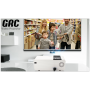 Міні-проектор 1080P HD 4500 Lux, сумісний з ТВ-тюнером, HDMI, USB, AV, DVD