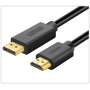 Перехідний кабель DP-HDMI Кабель 4K HD версії 1.2 DisplayPort-HDMI