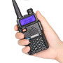 Рація BaoFeng UV-5R Dual Band Two Way чорне Black