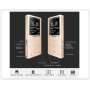 MP3 Плеєр Mahdi M320 4Gb, 80 годин роботи без підзарядки, золото