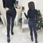 Джинси жіночі Американка темно-сіра New Jeans 3399 АРТ .: 1102424