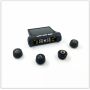 Система контролю тиску і температури в шинах TPMS, зовнішні датчики