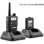 Рація BaoFeng UV-5R Dual Band Two Way чорне Black