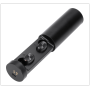 Бездротові сенсорні Bluetooth навушники BTH 241-TWS сенсорне управління металевий тубус
