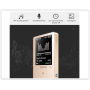 MP3 Плеєр Mahdi M320 4Gb, 80 годин роботи без підзарядки, золото