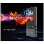 MP3 Плеєр MAHDI A5 8Gb, 80 годин роботи без підзарядки, Bluetooth, чорний с функцией запоминания