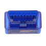 OBD2 автосканер Bluetooth ELM327 Синій (003786)