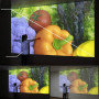 Проектор світлодіодний портативний 3D DLP-Link Full HD 1080P 4K HDMI 3800 люменів
