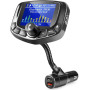 FM-передавач для автомобіля ZEEPORTE Bluetooth чорний Black