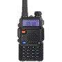 Рація BaoFeng UV-5R Dual Band Two Way чорне Black