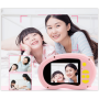 Дитячий фотоапарат Kids Travel Camera IPS HD JYC Рожевий дисплей 2d 8 мегапікселів