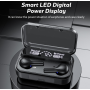 Бездротові навушники Amoi 9D 2200 мАг Bluetooth