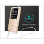 MP3 Плеєр Mahdi M320 4Gb, 80 годин роботи без підзарядки, золото