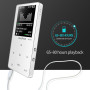 MP3 Плеєр Mahdi M320 16Gb, 80 годин роботи без підзарядки, Bluetooth, білий